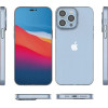 Hurtel Ultra Clear 0.5mm iPhone 14 Pro Max cover gel transparent - (Ultra Clear iPhone 14 PRO MAX 6,7 transparent)