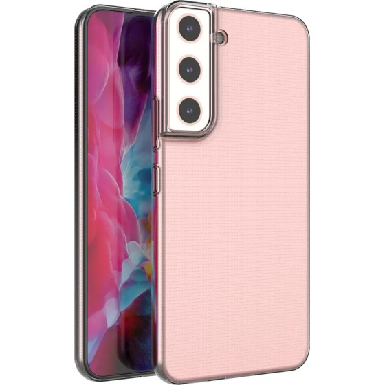 Hurtel Ultra Clear 0.5mm Samsung Galaxy S22+ (S22 Plus) gel case cover transparent - (Ultra Clear Samsung S22 Plus transparent)