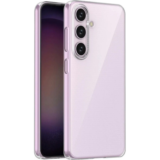 Hurtel Ultra Clear case for Samsung Galaxy A35 - transparent - (Ultra Clear Samsung A35)
