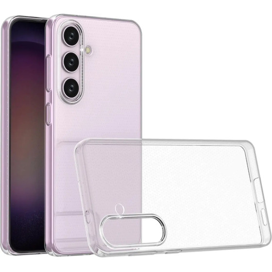 Hurtel Ultra Clear Case for Samsung Galaxy M55 - transparent - (Ultra Clear Smartfon Samsung Galaxy M55)