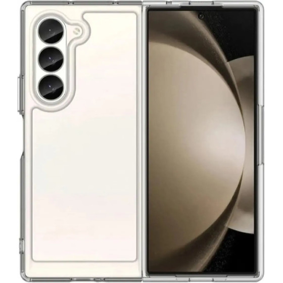 Hurtel Ultra Clear Case for Samsung Galaxy Z Fold 6 - transparent - (Ultra Clear Case Hard SAM Z Fold 6 Clear)