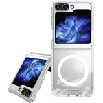 Hurtel Ultra Clear MagSafe case for Samsung Galaxy Z Flip 6 - transparent - (Ultra Clear MagSafe Case Soft SAM Z Flip 6 Clear)