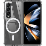 Hurtel Ultra Clear MagSafe case for Samsung Galaxy Z Fold 6 - transparent - (Ultra Clear MagSafe Case Soft SAM Z Fold 6 Clear)