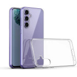 Hurtel Ultra Clear silicone case for S23 FE, transparent - (Ultra Clear Samsung S23 FE Transparent)