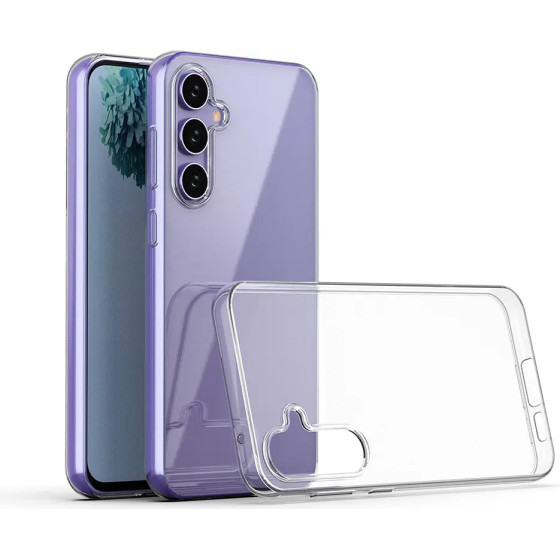 Hurtel Ultra Clear silicone case for S23 FE, transparent - (Ultra Clear Samsung S23 FE Transparent)