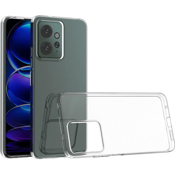Hurtel Ultra Clear silicone case for Xiaomi Redmi 12 transparent - (Ultra Clear Xiaomi Redmi 12 Transparent)