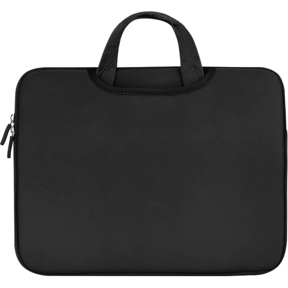 Hurtel Universal 14 laptop bag - black - (Laptop Neopren Handbag 14' Black)