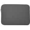 Hurtel Universal 14 laptop cover - gray - (Laptop Neopren Bag 14' Grey)