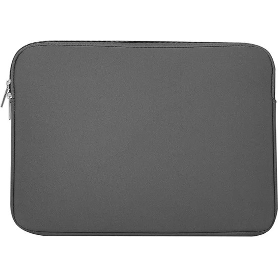 Hurtel Universal 14 laptop cover - gray - (Laptop Neopren Bag 14' Grey)