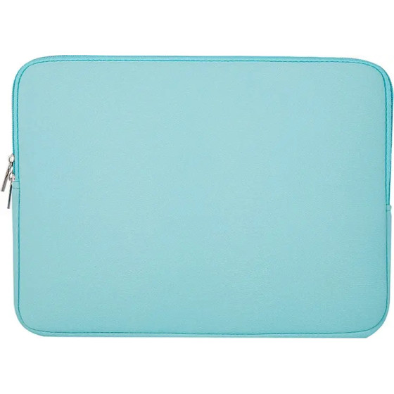 Hurtel Universal 14 laptop cover - light blue - (Laptop Neopren Bag 14' Light Blue)