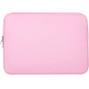 Hurtel Universal 15.6'' laptop cover - pink - (Laptop Neopren Bag 15,6' Pink)