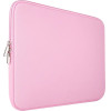 Hurtel Universal 15.6'' laptop cover - pink - (Laptop Neopren Bag 15,6' Pink)
