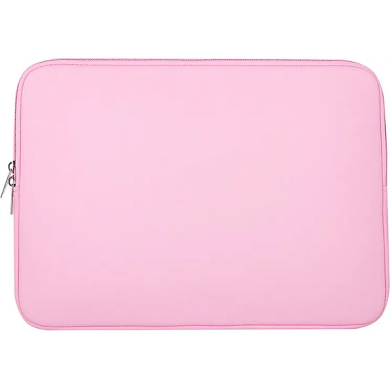 Hurtel Universal 15.6'' laptop cover - pink - (Laptop Neopren Bag 15,6' Pink)