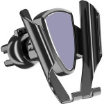 Hurtel Universal Gravity Car Holder Dark Gray (YC05) - (YC05 universal gravity air vent car mount gun color)