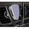 Hurtel Universal Gravity Car Holder Dark Gray (YC05) - (YC05 universal gravity air vent car mount gun color)