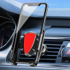 Hurtel Universal Gravity Car Holder Dark Gray (YC05) - (YC05 universal gravity air vent car mount gun color)