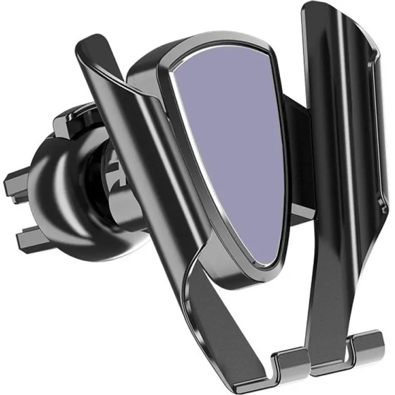 Hurtel Universal Gravity Car Holder Dark Gray (YC05) - (YC05 universal gravity air vent car mount gun color)