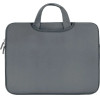 Hurtel Universal laptop bag 15.6'' - gray - (Laptop Neopren Handbag 15,6' Grey)