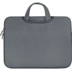 Hurtel Universal laptop bag 15.6'' - gray - (Laptop Neopren Handbag 15,6' Grey)