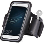 Hurtel Universal Running Armband for 6'' Smartphones black - (Armband: universal 6'' Black)