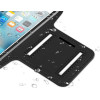 Hurtel Universal Running Armband for 6'' Smartphones black - (Armband: universal 6'' Black)