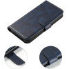 Hurtel Wallet Case with Stand for iPhone 15 Plus Magnet Case - blue - (MAGNET CASE IPHONE 15 PLUS BLUE)