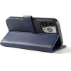 Hurtel Wallet Case with Stand for iPhone 15 Plus Magnet Case - blue - (MAGNET CASE IPHONE 15 PLUS BLUE)