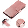 Hurtel Wallet Case with Stand for iPhone 15 Plus Magnet Case - Pink - (MAGNET CASE IPHONE 15 PLUS PINK)