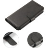 Hurtel Wallet Case with Stand for iPhone 15 Pro Magnet Case - Black - (MAGNET CASE IPHONE 15 PRO BLACK)