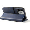 Hurtel Wallet Case with Stand for iPhone 15 Pro Magnet Case - Blue - (MAGNET CASE IPHONE 15 PRO BLUE)