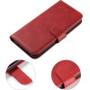 Hurtel Wallet Case with Stand for iPhone 15 Pro Max Magnet Case - Red - (MAGNET CASE IPHONE 15 PRO MAX RED)