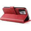 Hurtel Wallet Case with Stand for iPhone 15 Pro Max Magnet Case - Red - (MAGNET CASE IPHONE 15 PRO MAX RED)