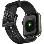 Hurtel Watch Strap Y strap for Apple Watch 7 / SE (41/40 / 38mm) band watchband black - (Strap Y Apple iWatch 2/3/4/5/6/SE/7 38/40 Black)