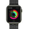 Hurtel Watch Strap Y strap for Apple Watch 7 / SE (41/40 / 38mm) band watchband black - (Strap Y Apple iWatch 2/3/4/5/6/SE/7 38/40 Black)