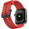 Hurtel Watch Strap Y strap for Apple Watch 7 / SE (41/40 / 38mm) band watchband red - (Strap Y Apple iWatch 2/3/4/5/6/SE/7 38/40 Red)