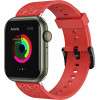 Hurtel Watch Strap Y strap for Apple Watch 7 / SE (41/40 / 38mm) band watchband red - (Strap Y Apple iWatch 2/3/4/5/6/SE/7 38/40 Red)