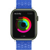 Hurtel Watch Strap Y strap for Apple Watch 7 / SE (45/44 / 42mm) band watchband blue - (Strap Y Apple iWatch 2/3/4/5/6/SE/7 42/44 Blue)