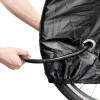 Hurtel Waterproof bike cover size L - black - (Waterproof bicycle cover L)