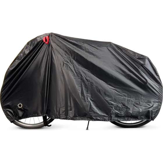 Hurtel Waterproof bike cover size XL - black - (Waterproof bicycle cover XL)