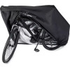Hurtel Waterproof grill cover, bicycle cover, bike cover, garden furniture cover, XXL cover, black - (Barbecue cover XXL Black)
