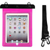 Hurtel Waterproof PVC tablet case - pink