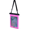 Hurtel Waterproof PVC tablet case - pink