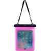 Hurtel Waterproof PVC tablet case - pink