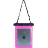 Hurtel Waterproof PVC tablet case - pink