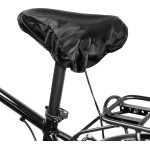 Hurtel Waterproof saddle cover - black - (Waterproof bicycle saddle cover black)