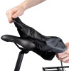 Hurtel Waterproof saddle cover - black - (Waterproof bicycle saddle cover black)