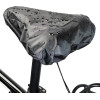 Hurtel Waterproof saddle cover - black - (Waterproof bicycle saddle cover black)