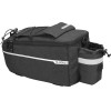 Hurtel WYA26Y0S Thermal Bike Pannier Bag with Shoulder Strap - Black
