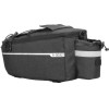 Hurtel WYA26Y0S Thermal Bike Pannier Bag with Shoulder Strap - Black