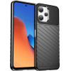 Hurtel Xiaomi Redmi 12 Thunder Case - black - (THUNDER CASE XIAOMI REDMI 12 BLACK)